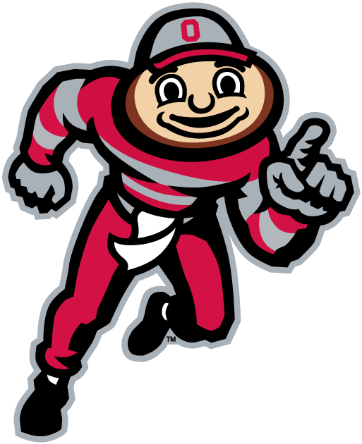 Ohio State Buckeyes 2003-Pres Mascot Logo t shirts iron on transfers